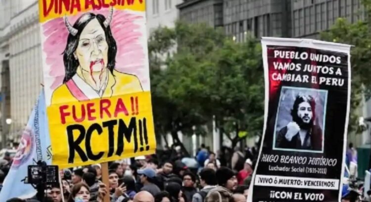 Aprueba el Congreso peruano juicio político contra la presidenta Boluarte