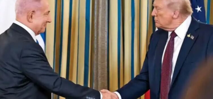 Acepta Israel plan de Estados Unidos para Gaza