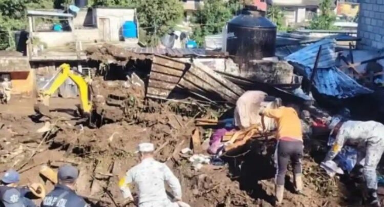 Reportan 37 fallecimientos por lluvias en cinco estados del país