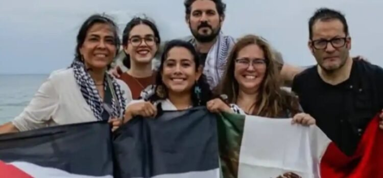 Autoriza Israel repatriación de mexicanos detenidos en la flotilla Sumud