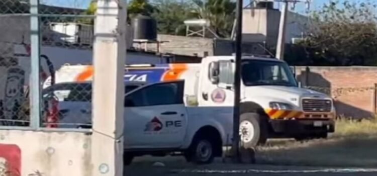 En el estado de Querétaro, se localiza una pensión de camiones de carga de huachicol