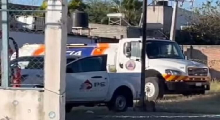 En el estado de Querétaro, se localiza una pensión de camiones de carga de huachicol