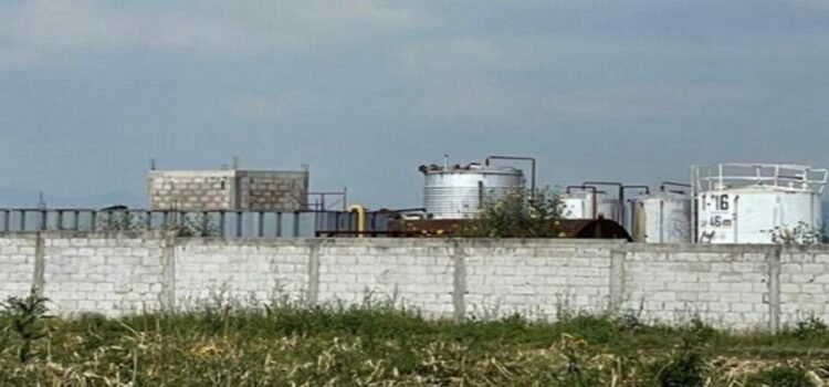 Se asegura una presunta minirefinería en el estado de Querétaro