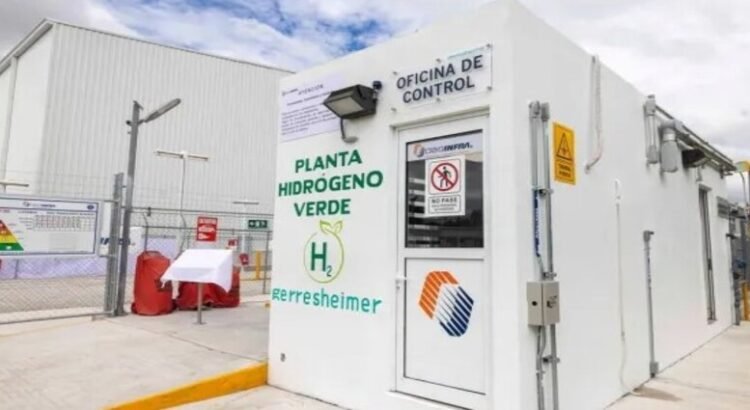 En el estado de Querétaro se instala la primera planta de hidrógeno verde en México