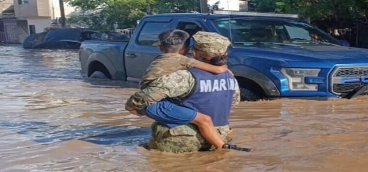 Se suman ya 29 los fallecidos por lluvias en Hidalgo, Puebla, Veracruz y Querétaro