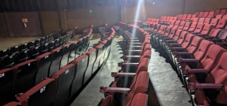 Se cierran sus puertas el histórico Cine Zaragoza en el estado de Querétaro