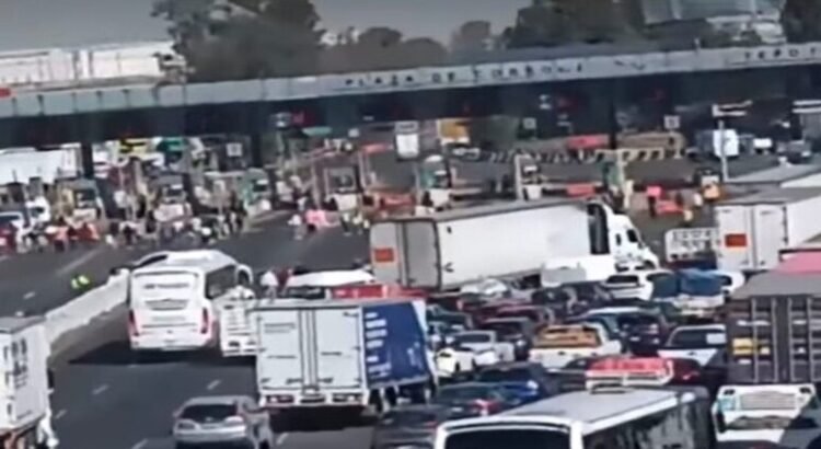 Se cerrará la México-Querétaro por paso de unidades de gran tamaño