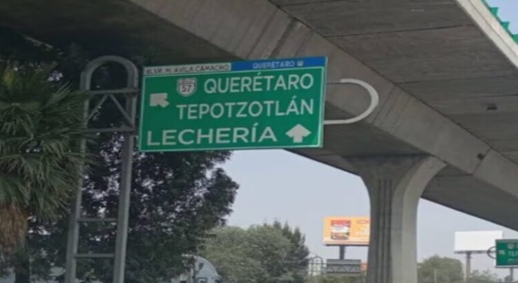 Son cooptados unos sujetos cobrando ‘peaje ilegal’ en intersección de la México-Querétaro Son cooptados unos sujetos cobrando ‘peaje ilegal’ en intersección de la México-Querétaro