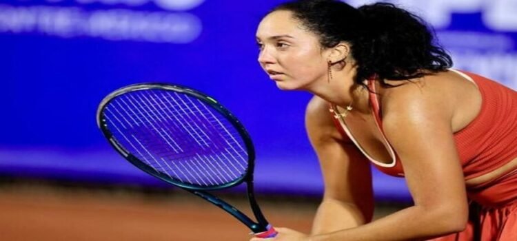 La estadounidense Katrina Scott firmó una remontada épica y se mete a semifinales en el Querétaro Open