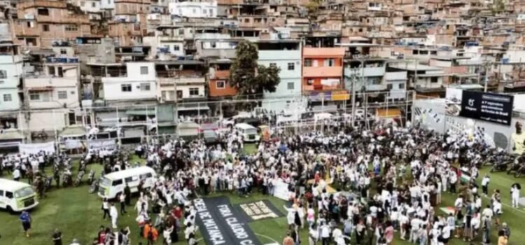 Protestan en favelas de Río tras operativo policial