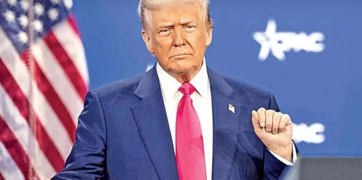 Anuncia Trump anuncia cierre del espacio aéreo venezolano