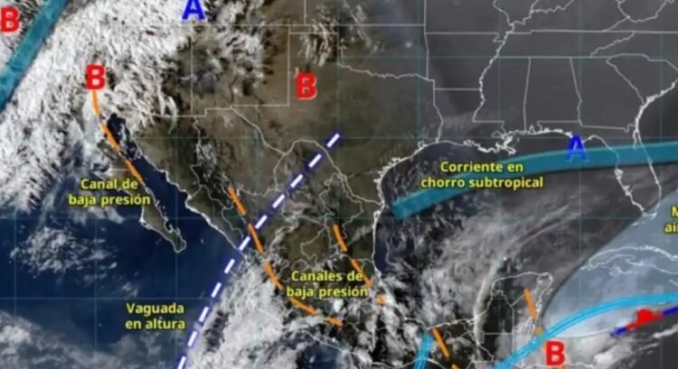 Llega un nuevo frente frío