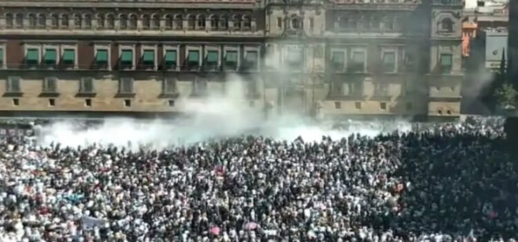Al menos 120 personas heridas y 40 detenidos, saldo de la Marcha de Generación Z en CDMX