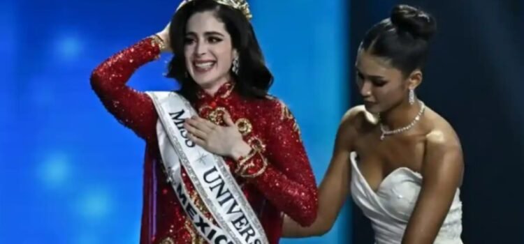 Fátima Bosch se ciñe la corona de Miss Universo 2025