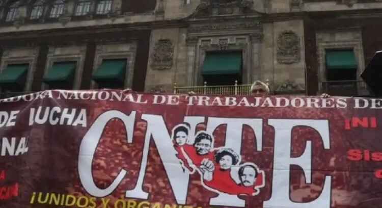 Anuncia la CNTE paro nacional de 48 horas Anuncia la CNTE paro nacional de 48 horas
