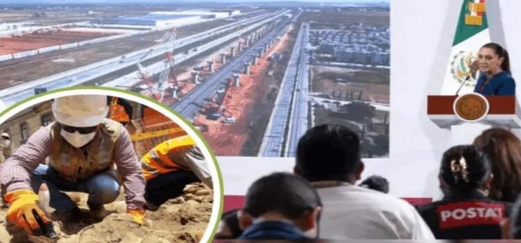 Se encuentran vestigios históricos en tramo del Tren México-Querétaro