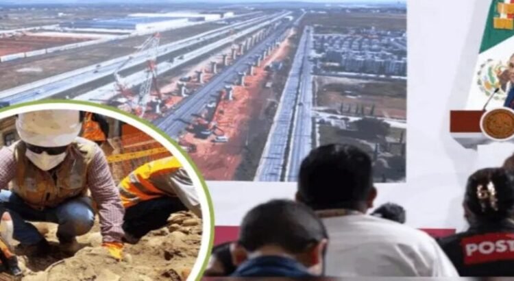 Se encuentran vestigios históricos en tramo del Tren México-Querétaro