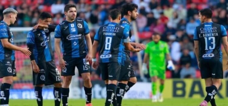 El equipo de los Gallos Blancos de Querétaro a la fase final del Apertura 2025