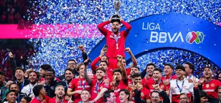 ¡Toluca es bicampeón!