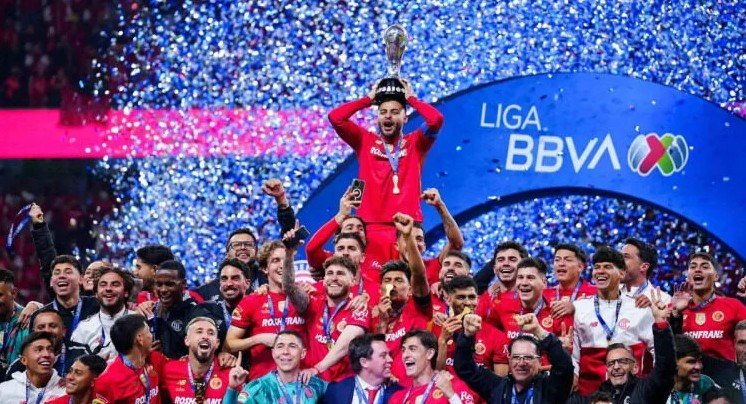 ¡Toluca es bicampeón!