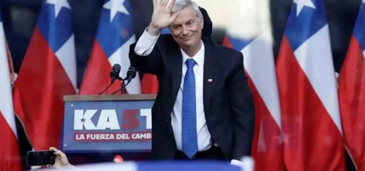 Chile gira a la derecha