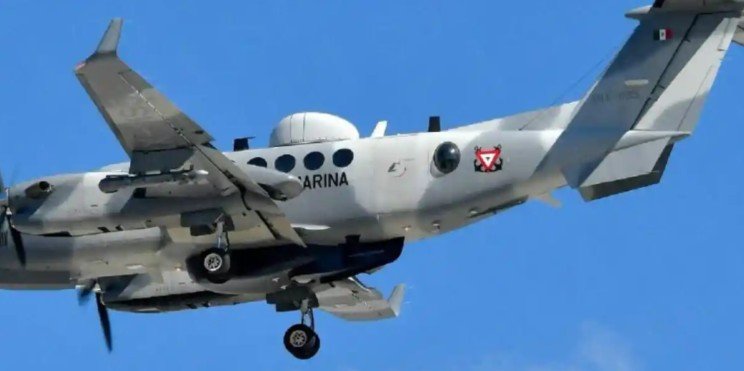 Confirma SEMAR cinco muertes en accidente de aeronave naval en Texas