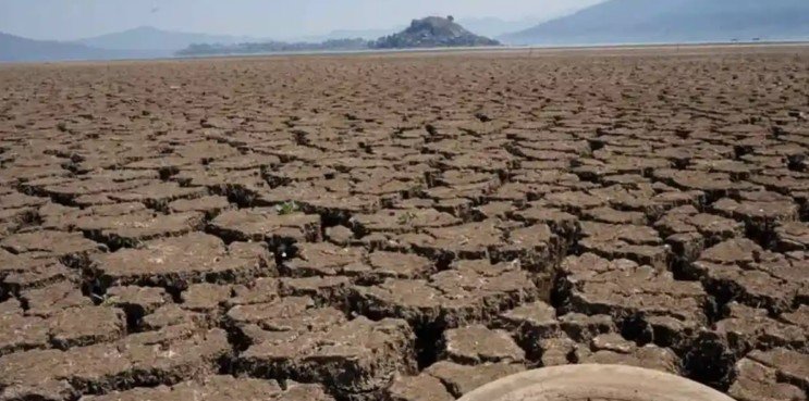 Cierra México el 2025 con 20.5% del territorio afectado por la sequía Cierra México el 2025 con 20.5% del territorio afectado por la sequía