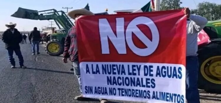 Se prometen más movilizaciones si se acepta la “Ley de Aguas Nacionales” sin modificaciones