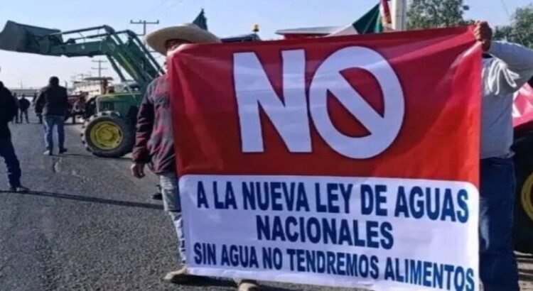 Se prometen más movilizaciones si se acepta la “Ley de Aguas Nacionales” sin modificaciones Se prometen más movilizaciones si se acepta la “Ley de Aguas Nacionales” sin modificaciones