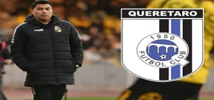 El Club Querétaro hace oficial la llegada de Esteban González como Director Técnico