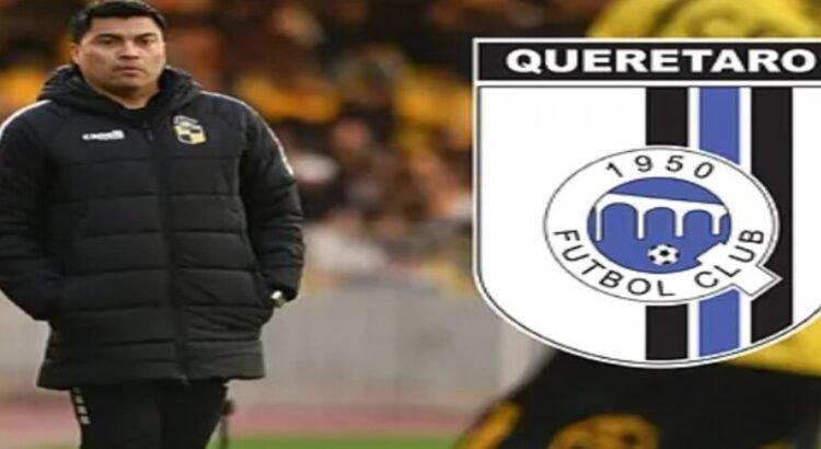 El Club Querétaro hace oficial la llegada de Esteban González como Director Técnico