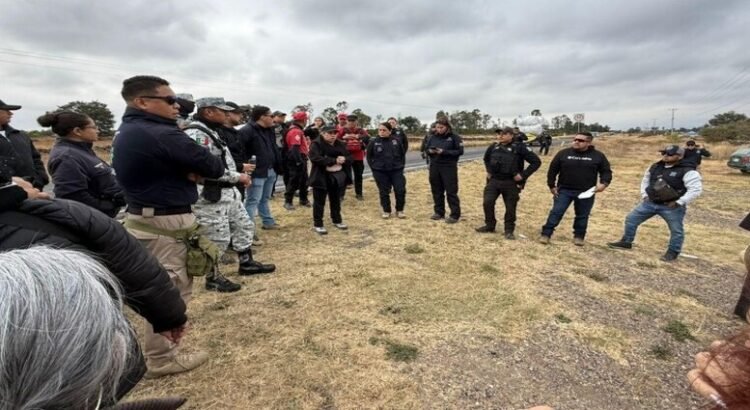 El colectivo Desaparecidos Querétaro inicia la jornada de búsqueda en San Juan del Río