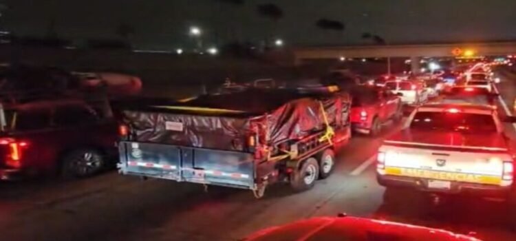 En la Caravana Migrante participan 5 mil 200 vehículos