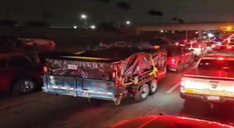 En la Caravana Migrante participan 5 mil 200 vehículos