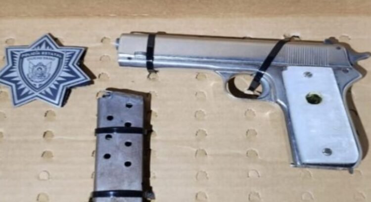 Son detenidos 2 personas armadas durante el operativo ARMA en Jurica