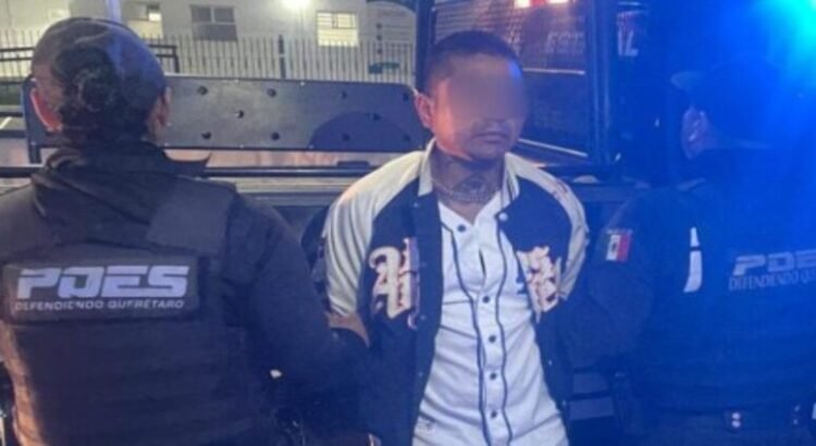 Es detenido un hombre por delitos contra la seguridad pública en Querétaro