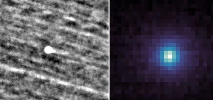 La NASA difunde nuevas imágenes del cometa interestelar 3I/ATLAS