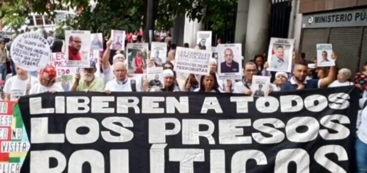 Liberará Venezuela presos políticos