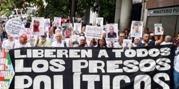Liberará Venezuela presos políticos