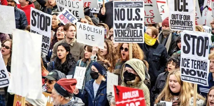 Exigen la salida del ICE