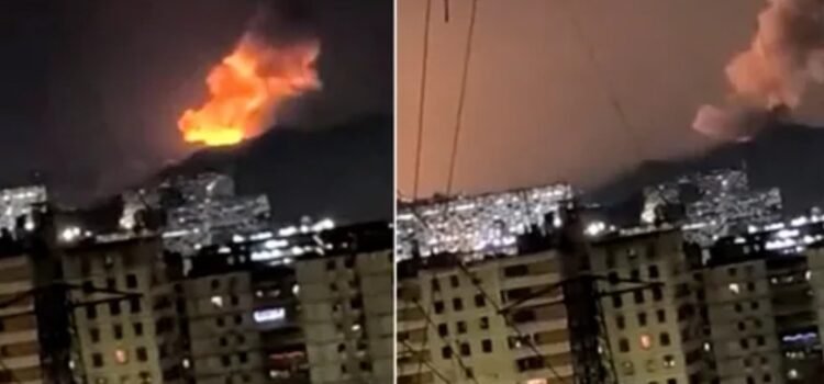 Estados Unidos lanza ataques en Venezuela y Trump anuncia captura de Nicolás Maduro