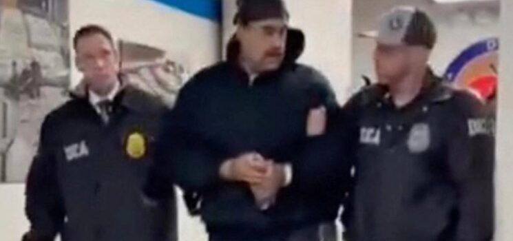 Comparecerán Maduro y su esposa ante un tribunal federal de Nueva York