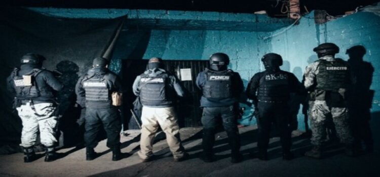 Se realizaron 13 cateos en el estado de Querétaro y son detenidas 12 personas