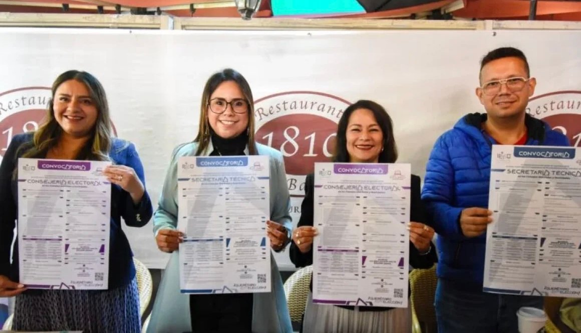 IEEQ convoca a la ciudadanía para participar en los consejos electorales de Querétaro