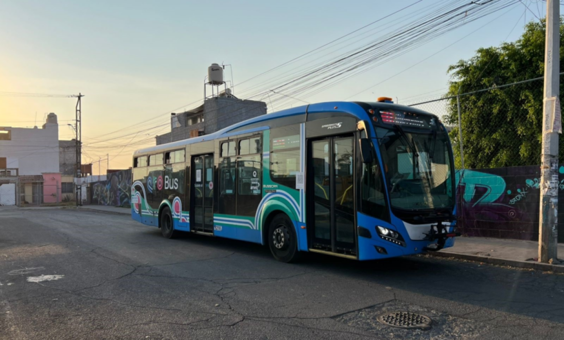 Qrobus registra alza en usuarios durante festejos patrios