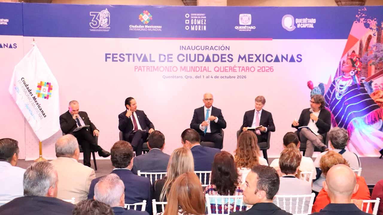 Querétaro reúne tradiciones y cultura en festival de Ciudades Patrimonio